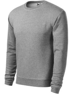 Mikina pánska/detská Essential 406 tmavosivý melír