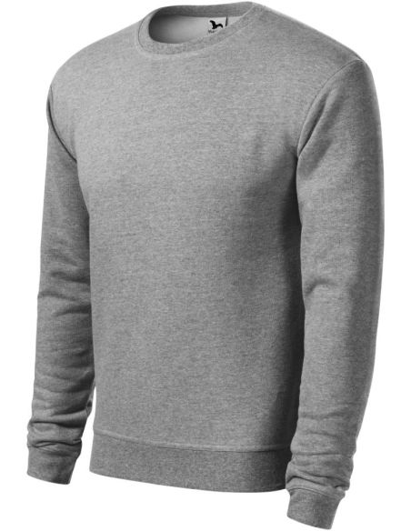 Mikina pánska/detská Essential 406 tmavosivý melír