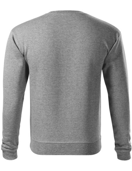 Mikina pánska/detská Essential 406 tmavosivý melír