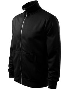 Mikina pánska Adventure 407 čierna