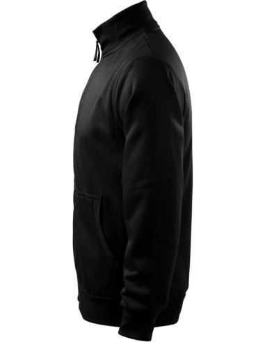 Mikina pánska Adventure 407 čierna