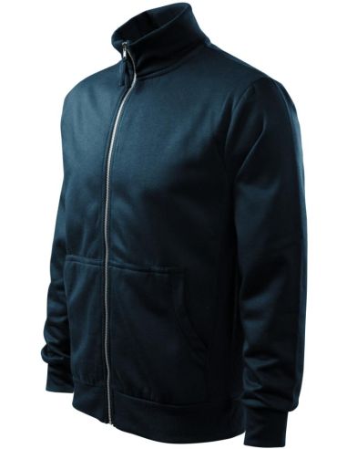 Mikina pánska Adventure 407 tmavomodrá