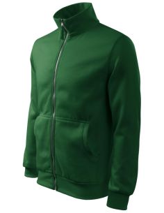 Mikina pánska Adventure 407 fľaškovozelená