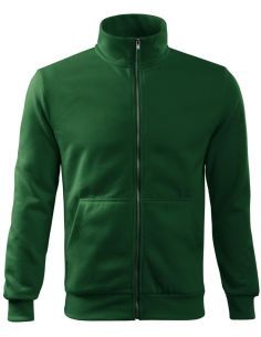 Mikina pánska Adventure 407 fľaškovozelená 2