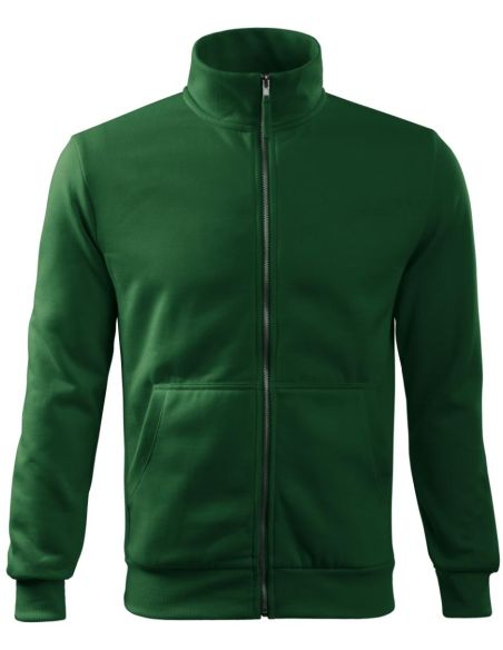 Mikina pánska Adventure 407 fľaškovozelená