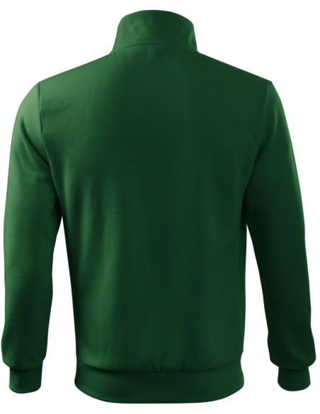 Mikina pánska Adventure 407 fľaškovozelená