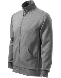 Mikina pánska Adventure 407 tmavosivý melír