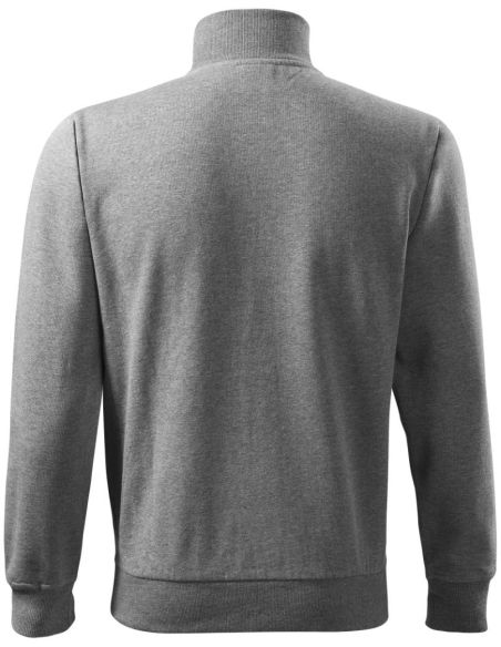 Mikina pánska Adventure 407 tmavosivý melír