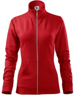 Mikina dámska Viva 409 červená 2
