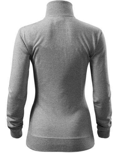 Mikina dámska Viva 409 tmavosivý melír