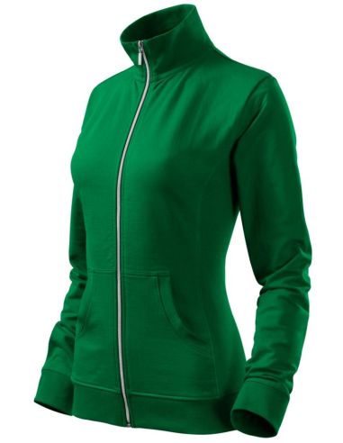 Mikina dámska Viva 409 trávová zelená
