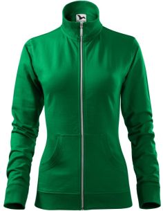 Mikina dámska Viva 409 trávová zelená 2