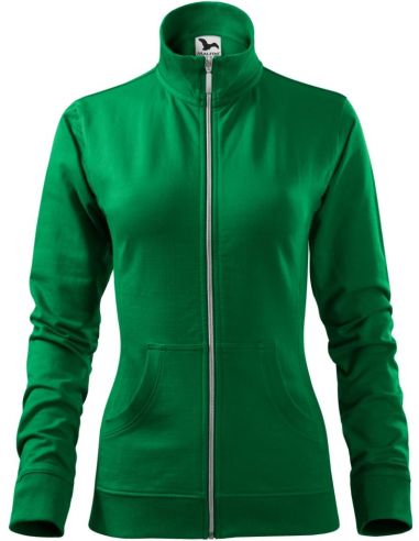 Mikina dámska Viva 409 trávová zelená