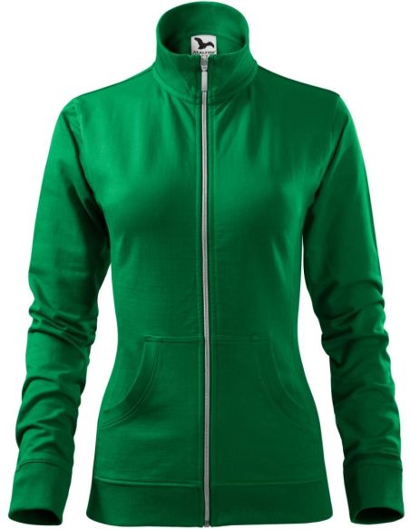 Mikina dámska Viva 409 trávová zelená