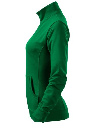 Mikina dámska Viva 409 trávová zelená