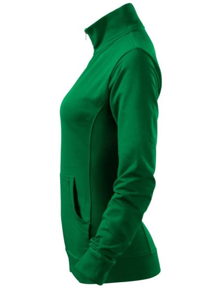 Mikina dámska Viva 409 trávová zelená