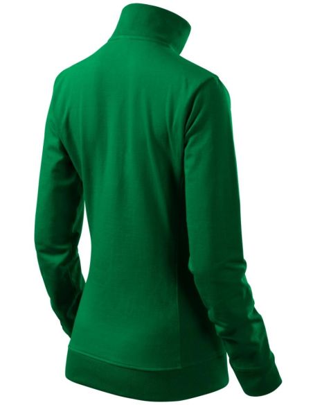 Mikina dámska Viva 409 trávová zelená