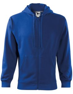 Mikina pánska Trendy Zipper 410 kráľovská modrá 2