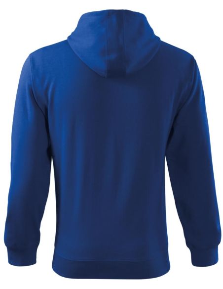 Mikina pánska Trendy Zipper 410 kráľovská modrá