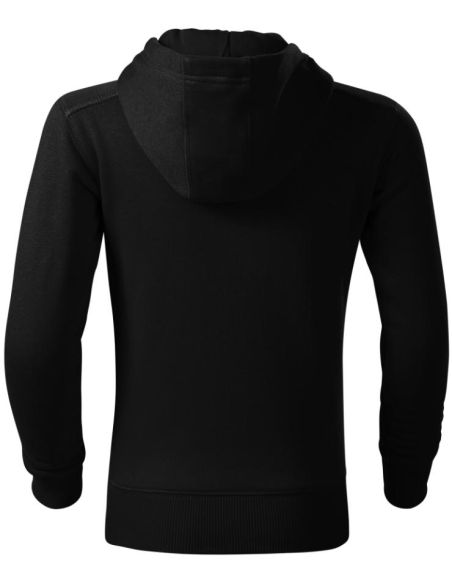 Mikina detská Trendy Zipper 412 čierna