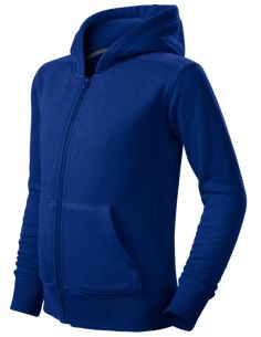 Mikina detská Trendy Zipper 412 kráľovská modrá