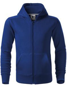 Mikina detská Trendy Zipper 412 kráľovská modrá 2