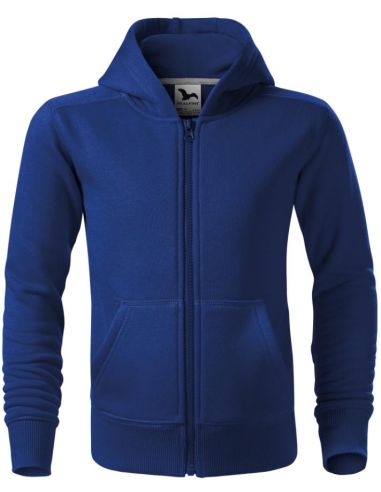 Mikina detská Trendy Zipper 412 kráľovská modrá