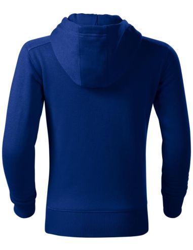Mikina detská Trendy Zipper 412 kráľovská modrá