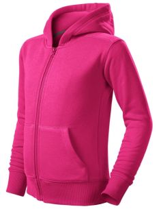 Mikina detská Trendy Zipper 412 purpurová