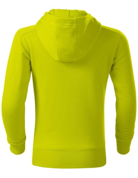 Mikina detská Trendy Zipper 412 limetková