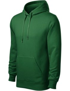 Mikina pánska Cape 413 fľaškovozelená
