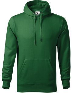 Mikina pánska Cape 413 fľaškovozelená 2
