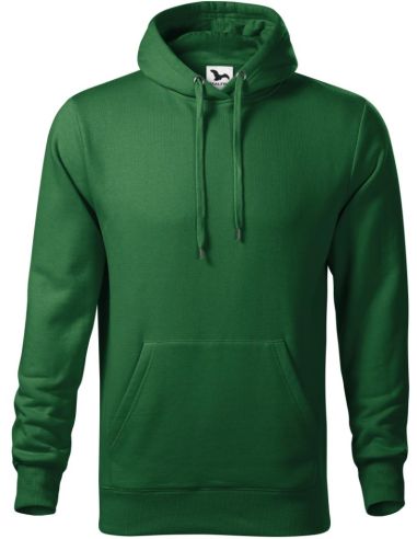 Mikina pánska Cape 413 fľaškovozelená
