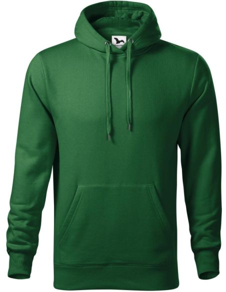 Mikina pánska Cape 413 fľaškovozelená