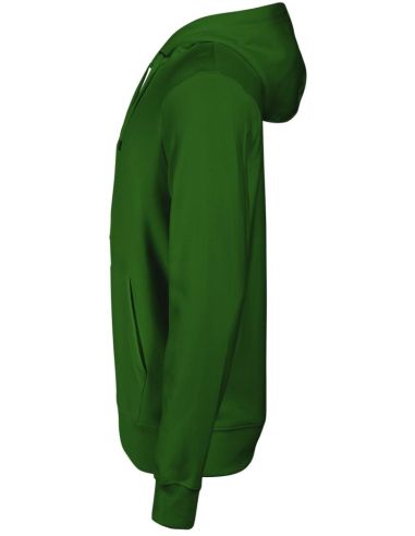 Mikina pánska Cape 413 fľaškovozelená