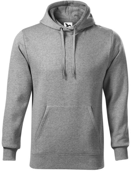 Mikina pánska Cape 413 tmavosivý melír