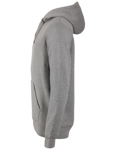 Mikina pánska Cape 413 tmavosivý melír