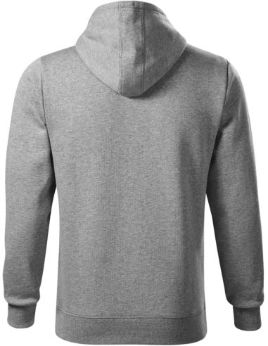 Mikina pánska Cape 413 tmavosivý melír