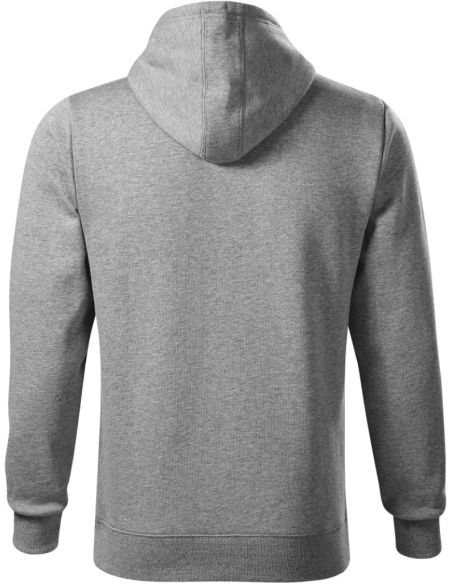 Mikina pánska Cape 413 tmavosivý melír
