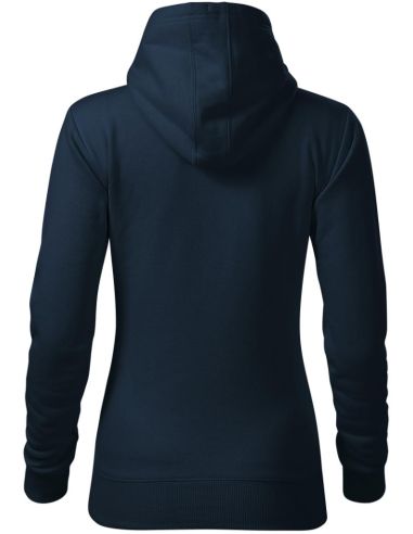 Mikina dámska Cape 414 tmavomodrá