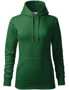 Mikina dámska Cape 414 fľaškovozelená 2