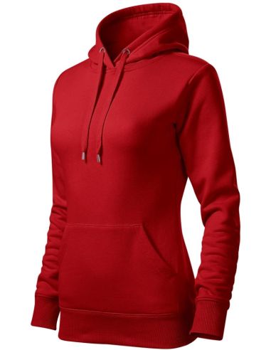 Mikina dámska Cape 414 červená
