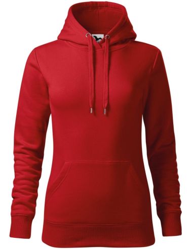 Mikina dámska Cape 414 červená