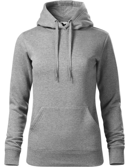 Mikina dámska Cape 414 tmavosivý melír