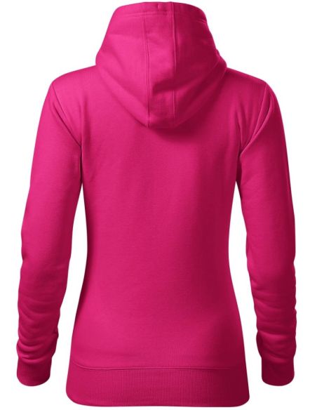 Mikina dámska Cape 414 purpurová