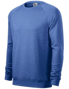 Mikina pánska Merger 415 modrý melír
