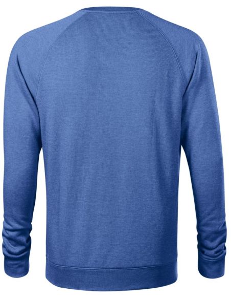 Mikina pánska Merger 415 modrý melír