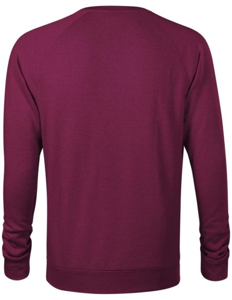 Mikina pánska Merger 415 red plum melír