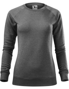 Mikina dámska Merger 416 čierny melír 2