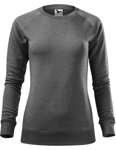 Mikina dámska Merger 416 čierny melír